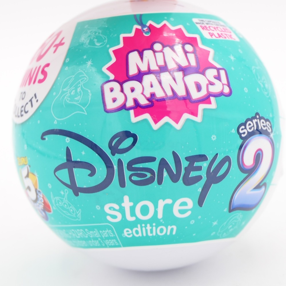 Zuru Mini Brands Disney Store Edition Series 2 Sealed Blind Ball Capsule Toy